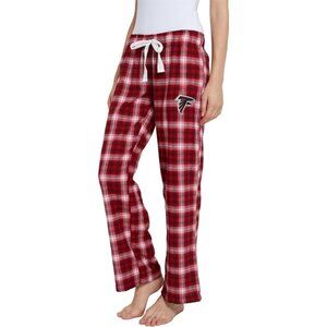 Atlanta Falcons Women's Devote Flannel Lounge Pants
